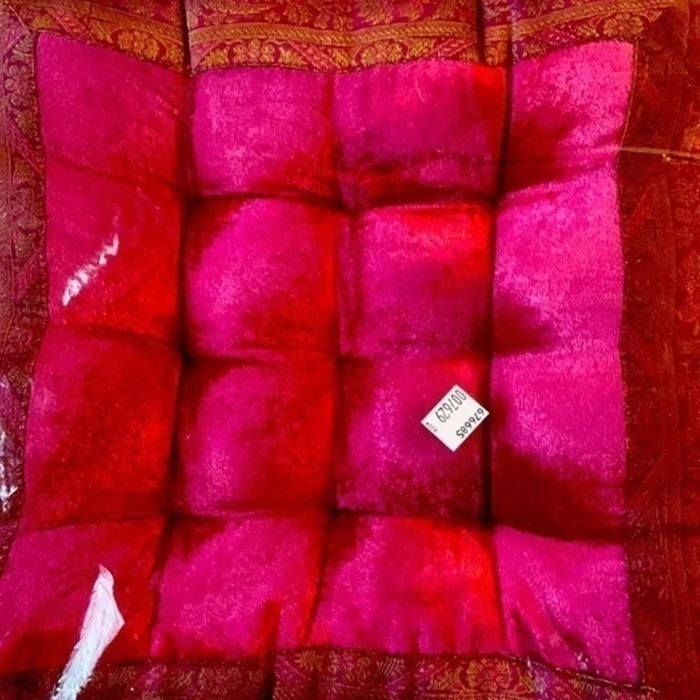 Taj Mahal- Home decor luxury pillows Taj Hotel Velvet Hot pink /Fuscia color 2